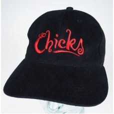 Chicks Kick Ass Black Hat Mujers Cap   eb-91143831